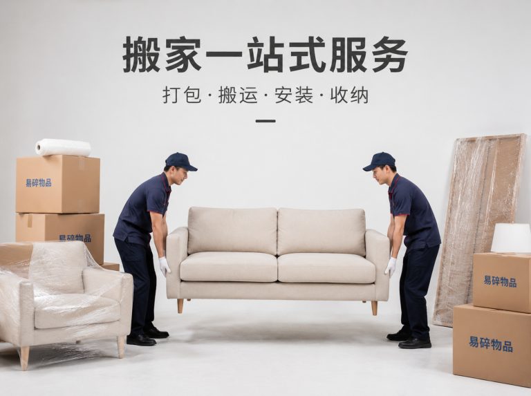 扬州大件家具拆装与入户搬运